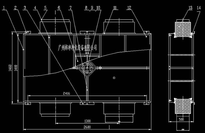 手術(shù)室送風天花方案設計圖